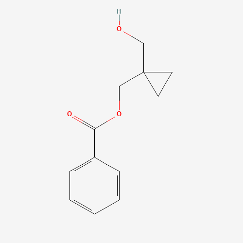 [1-(hydroxymethyl)cyclopropyl]methyl benzoate (CAS: 142148-11-6) - Related Chemical Product