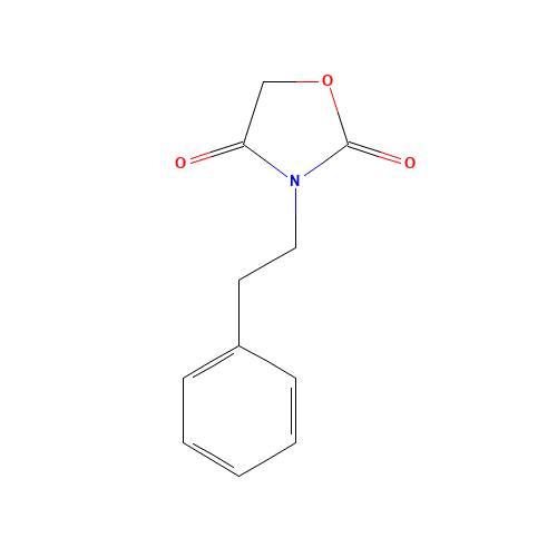 3-(2-phenylethyl)-1,3-oxazolidine-2,4-dione (CAS: 99843-22-8) - Related Chemical Product