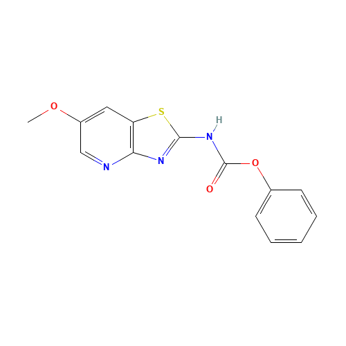 phenyl N-(6-methoxy-[1,3]thiazolo[4,5-b]pyridin-2-yl)carbamate (CAS: 1432034-74-6) - Related Chemical Product