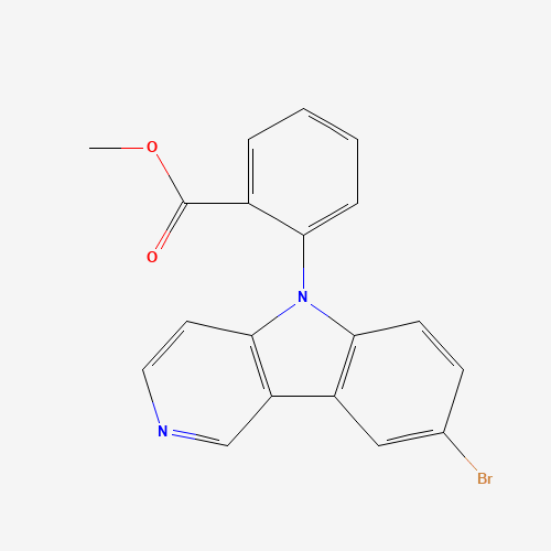 methyl 2-(8-bromopyrido[4,3-b]indol-5-yl)benzoate (CAS: 1309460-67-0) - Related Chemical Product