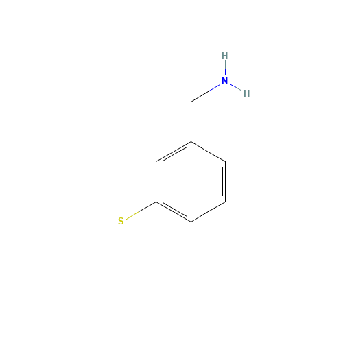 (3-methylsulfanylphenyl)methanamine (CAS: 93071-78-4) - Related Chemical Product