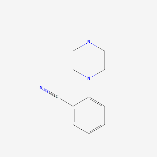 2-(4-methylpiperazin-1-yl)benzonitrile (CAS: 85803-63-0) - Related Chemical Product