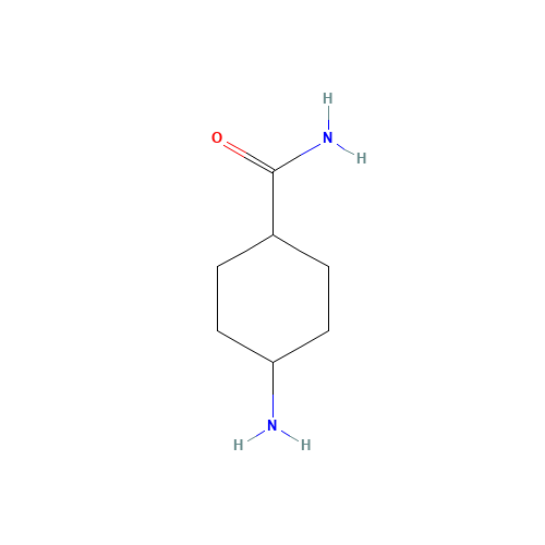 4-aminocyclohexane-1-carboxamide (CAS: 856758-75-3) - Related Chemical Product