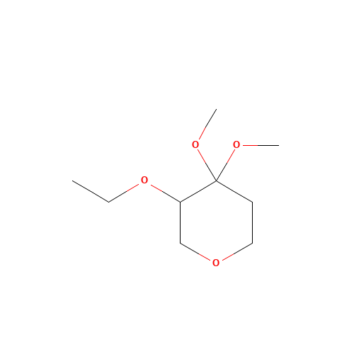 3-ethoxy-4,4-dimethoxyoxane (CAS: 873062-82-9) - Related Chemical Product