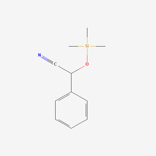 2-phenyl-2-trimethylsilyloxyacetonitrile (CAS: 25438-37-3) - Related Chemical Product