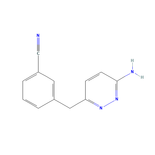 3-[(6-aminopyridazin-3-yl)methyl]benzonitrile (CAS: 874338-92-8) - Related Chemical Product