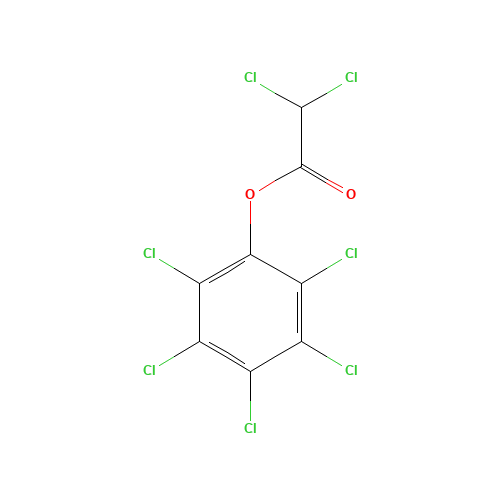 (2,3,4,5,6-pentachlorophenyl) 2,2-dichloroacetate (CAS: 19745-69-8) - Related Chemical Product