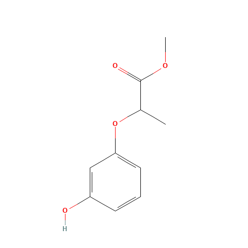 methyl 2-(3-hydroxyphenoxy)propanoate (CAS: 87129-34-8) - Related Chemical Product