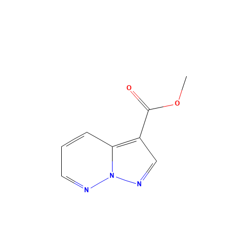 methyl pyrazolo[1,5-b]pyridazine-3-carboxylate (CAS: 53946-83-1) - Related Chemical Product