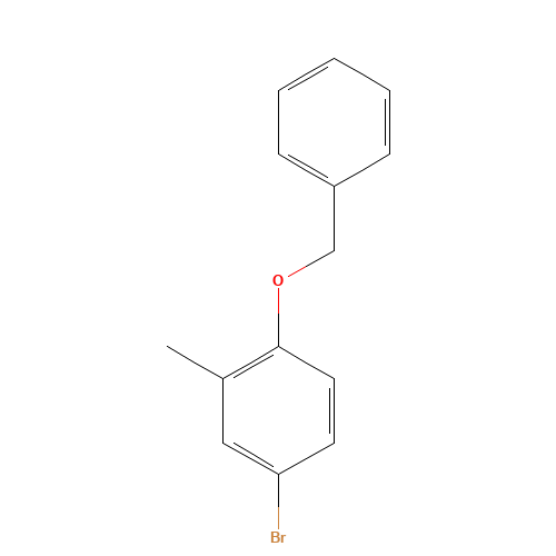 4-bromo-2-methyl-1-phenylmethoxybenzene (CAS: 338454-32-3) - Related Chemical Product