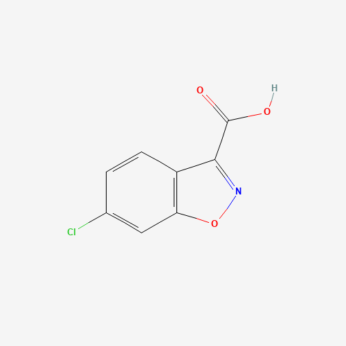 6-chloro-1,2-benzoxazole-3-carboxylic acid (CAS: 28691-49-8) - Related Chemical Product