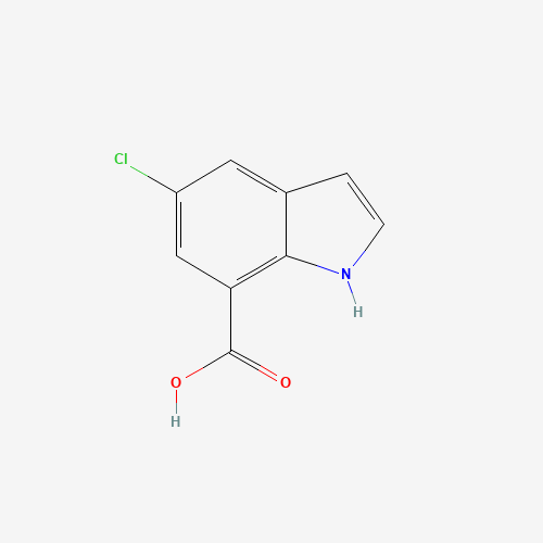 5-chloro-1H-indole-7-carboxylic acid (CAS: 875305-81-0) - Related Chemical Product