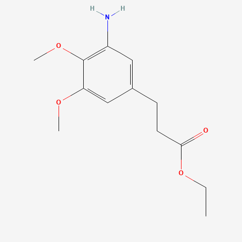ethyl 3-(3-amino-4,5-dimethoxyphenyl)propanoate (CAS: 778567-66-1) - Related Chemical Product
