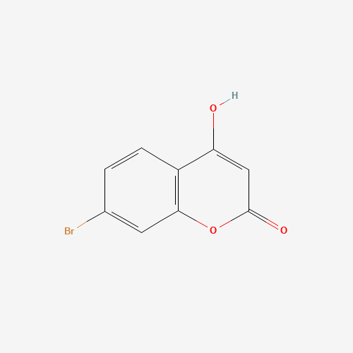 7-bromo-4-hydroxychromen-2-one (CAS: 18735-82-5) - Related Chemical Product