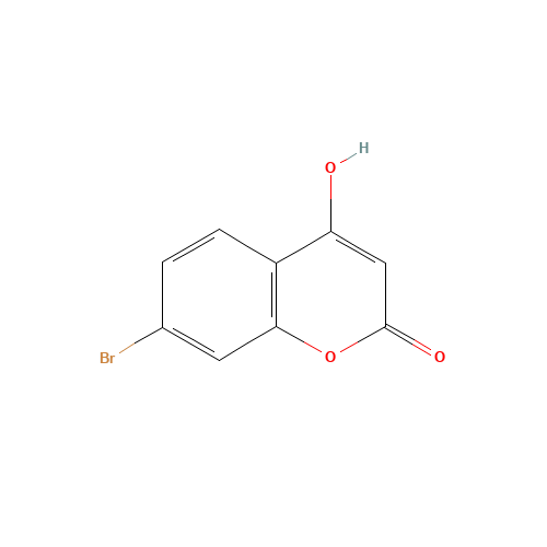 7-bromo-4-hydroxychromen-2-one (CAS: 18735-82-5) - Related Chemical Product