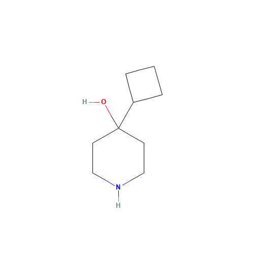 4-cyclobutylpiperidin-4-ol (CAS: 1374568-02-1) - Related Chemical Product