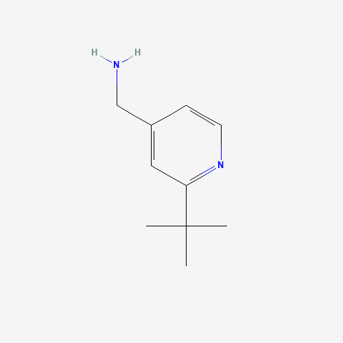 (2-tert-butylpyridin-4-yl)methanamine (CAS: 608515-19-1) - Related Chemical Product