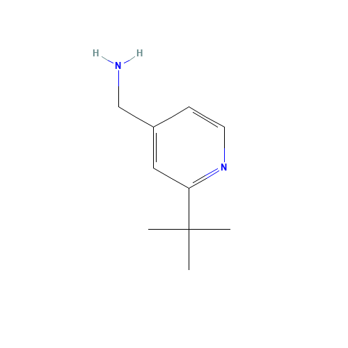 (2-tert-butylpyridin-4-yl)methanamine (CAS: 608515-19-1) - Related Chemical Product