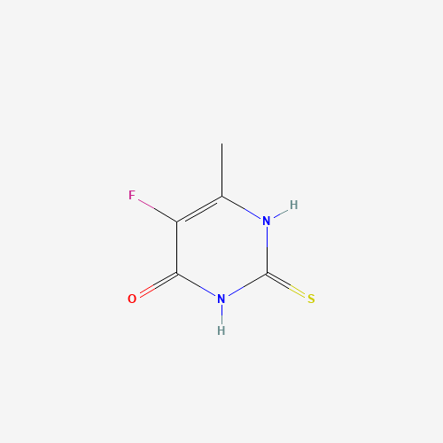 5-fluoro-6-methyl-2-sulfanylidene-1H-pyrimidin-4-one (CAS: 2145-54-2) - Related Chemical Product