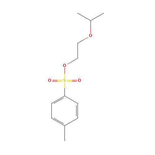 2-propan-2-yloxyethyl 4-methylbenzenesulfonate (CAS: 51218-98-5) - Related Chemical Product