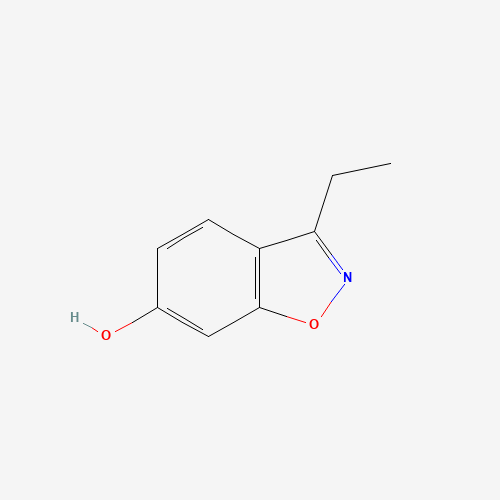 3-ethyl-2H-1,2-benzoxazol-6-one (CAS: 66033-93-0) - Related Chemical Product