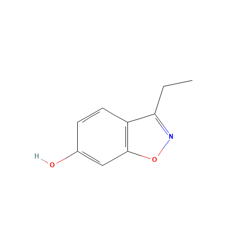 3-ethyl-2H-1,2-benzoxazol-6-one (CAS: 66033-93-0) - Related Chemical Product