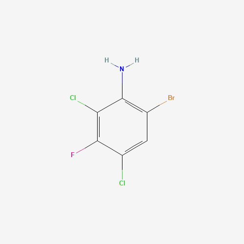 6-bromo-2,4-dichloro-3-fluoroaniline (CAS: 1360438-57-8) - Related Chemical Product