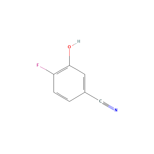 4-fluoro-3-hydroxybenzonitrile (CAS: 186590-04-5) - Related Chemical Product