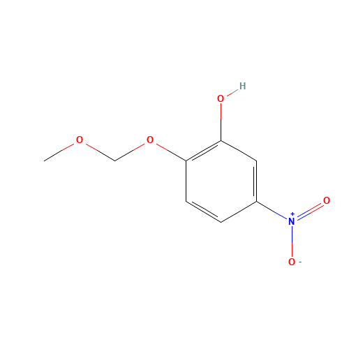 2-(methoxymethoxy)-5-nitrophenol (CAS: 832102-12-2) - Related Chemical Product
