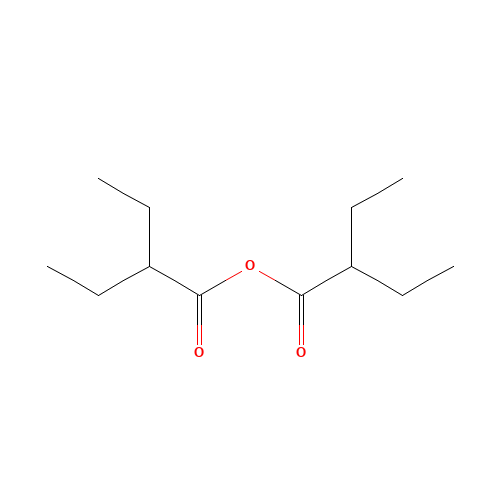 2-ethylbutanoyl 2-ethylbutanoate (CAS: 54502-37-3) - Related Chemical Product