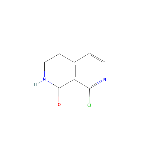 8-chloro-3,4-dihydro-2H-2,7-naphthyridin-1-one (CAS: 1289188-58-4) - Related Chemical Product