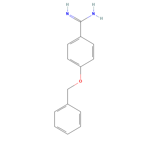 4-phenylmethoxybenzenecarboximidamide (CAS: 31066-05-4) - Related Chemical Product