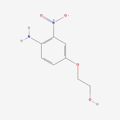 2-(4-amino-3-nitrophenoxy)ethanol (CAS: 50982-74-6) - Related Chemical Product