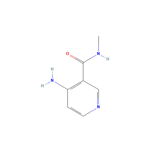 4-amino-N-methylpyridine-3-carboxamide (CAS: 910656-00-7) - Related Chemical Product