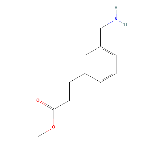 methyl 3-[3-(aminomethyl)phenyl]propanoate (CAS: 100511-83-9) - Related Chemical Product