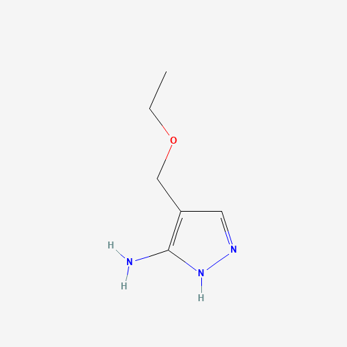 4-(ethoxymethyl)-1H-pyrazol-5-amine (CAS: 1170043-91-0) - Related Chemical Product