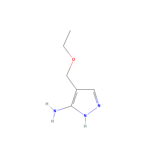 4-(ethoxymethyl)-1H-pyrazol-5-amine (CAS: 1170043-91-0) - Related Chemical Product