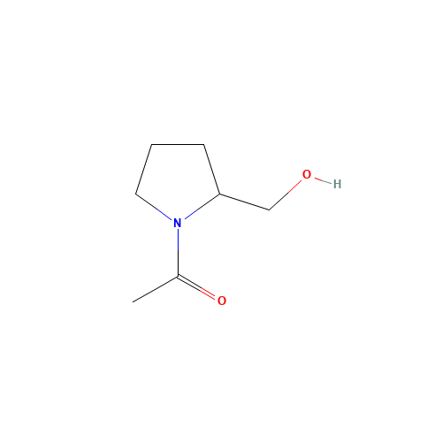 1-[2-(hydroxymethyl)pyrrolidin-1-yl]ethanone (CAS: 27822-68-0) - Related Chemical Product
