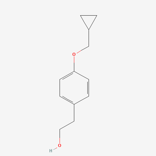 2-[4-(cyclopropylmethoxy)phenyl]ethanol (CAS: 1426953-06-1) - Related Chemical Product