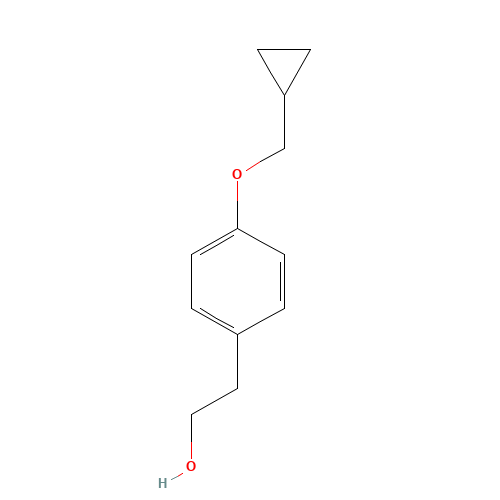 2-[4-(cyclopropylmethoxy)phenyl]ethanol (CAS: 1426953-06-1) - Related Chemical Product