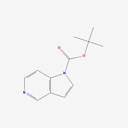 tert-butyl pyrrolo[3,2-c]pyridine-1-carboxylate (CAS: 148760-75-2) - Related Chemical Product