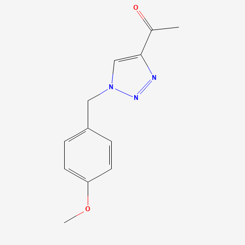1-[1-[(4-methoxyphenyl)methyl]triazol-4-yl]ethanone (CAS: 88860-93-9) - Related Chemical Product