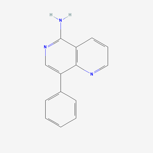 8-phenyl-1,6-naphthyridin-5-amine (CAS: 1352329-33-9) - Related Chemical Product
