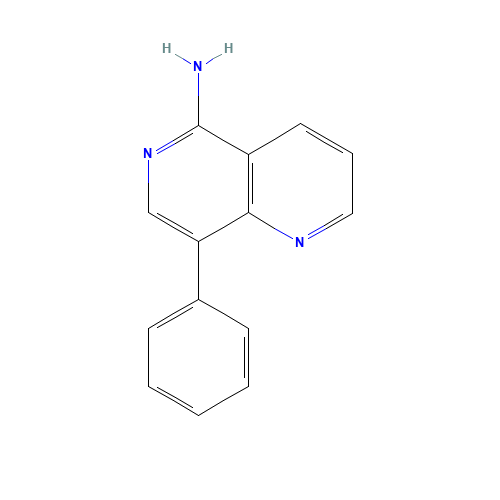 8-phenyl-1,6-naphthyridin-5-amine (CAS: 1352329-33-9) - Related Chemical Product