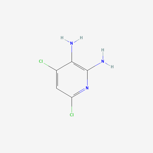 4,6-dichloropyridine-2,3-diamine (CAS: 24484-99-9) - Related Chemical Product