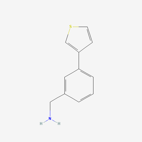 (3-thiophen-3-ylphenyl)methanamine (CAS: 138139-99-8) - Related Chemical Product