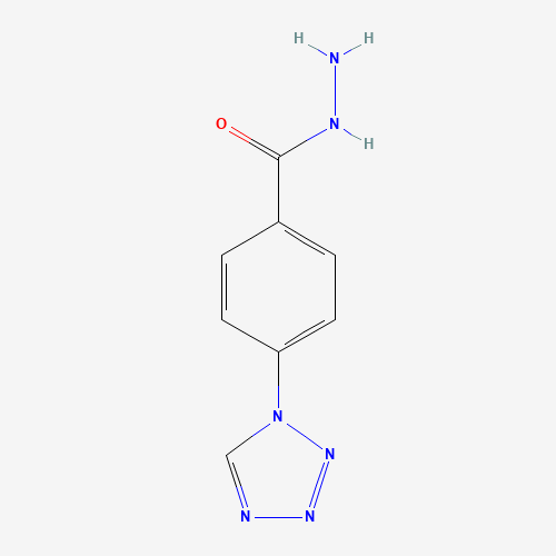 4-(tetrazol-1-yl)benzohydrazide (CAS: 750599-23-6) - Related Chemical Product
