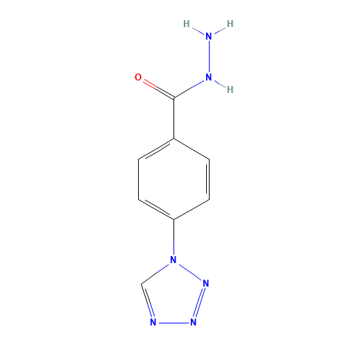 4-(tetrazol-1-yl)benzohydrazide (CAS: 750599-23-6) - Related Chemical Product