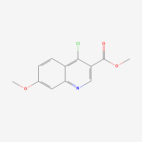 methyl 4-chloro-7-methoxyquinoline-3-carboxylate (CAS: 1123169-50-5) - Related Chemical Product