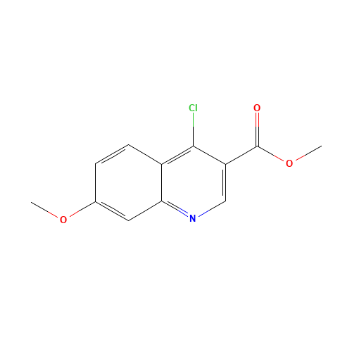 methyl 4-chloro-7-methoxyquinoline-3-carboxylate (CAS: 1123169-50-5) - Related Chemical Product